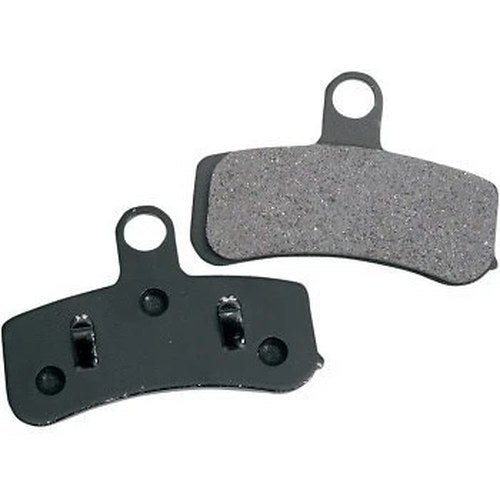 Drag Specialties 1721-0931 Semi-Metallic Front Brake Pads for 08-17 Dyna Softail