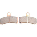 Drag Specialties 1721-1434 Sintered Metal Front Brake Pads - 08-17 Dyna Softail