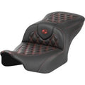 Saddlemen 823-07-20604 Roadsofa™ Lattice Stitch seat- FLTR/FLHX '23-'24
