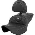 Saddlemen 823-07-185BR Roadsofa™ Carbon Fiber Seat- Backrest Harley FL '23-'24