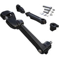 Ciro 60220 Black Adjustable Passenger Comfort Peg Mounts 99-25 Harley Touring