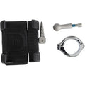 Ciro 50314 Chrome Phone Holder for 1-1/4" Handlebar Mount