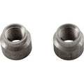 Drag Specialties 1861-0561 Pair of Weld-In O2 Sensor Bungs 12 mm x 1.25