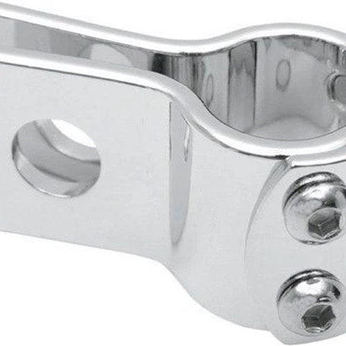 Drag Specialties 2404-0362 Chrome 7/8" Three-Piece Frame Engine Guard Clamp