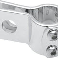 Drag Specialties 2404-0362 Chrome 7/8" Three-Piece Frame Engine Guard Clamp