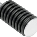 Drag Specialties DS-253407 Rubber & Chrome Shifter Peg - Softail Dyna Sportster