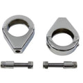 V-Twin 31-0300 Chrome Turn Signal Relocation Clamps for 39mm Harley Sportster