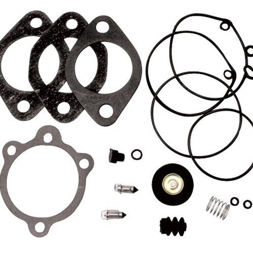 V-Factor 82337 Carburetor Rebuild Kit for 76-89 Keihin CV Harley Models