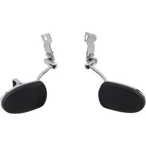 Kuryakyn 8991 Passenger Arm Rests for Honda Goldwing 1800 01-16