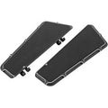 Arlen Ness 15-410 Black Fusion Adjustable Floorboards 84-20 Touring 86-17 Flst
