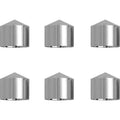 Ciro 70007 Chrome Rocker Box Bolt Cap Set for Harley Twin Cam 99-17
