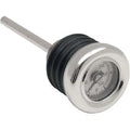 Drag Specialties DS-330039 Oil Plug Temperature Gauge for 00-17 Softail