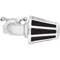 Arlen Ness 81-030 Chrome 10-Gauge Monster Sucker Air Cleaner Kit for M8 17-24
