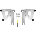 Memphis Shades HD MEK2039 Road Warrior Trigger-Lock Mount Kit- Polished - Flhr