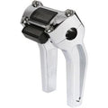 Thrashin Supply CO. TSC-6500-3 Handlebar Riser- Gauge Cutout - Chrome