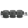 Avon FP-AIR-90-CH Male-Mount Footpegs- Air Cushioned - Chrome Pair