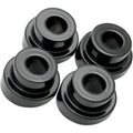 LA Choppers LA-7400-10B Angled Handlebar Riser Bushing Kit - 10° - Black