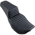 Saddlemen 897-06-171 Black Tuck N Roll Step-Up Seat for 97-07 FLHR/FLHX