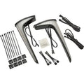 Ciro 46801 Black Lower Fairing Lights for Indian Pursuit