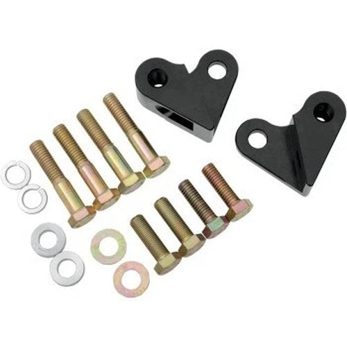 LA Choppers LA-7500-01 Black 1" Rear Lowering Kit for Touring 97-01