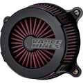 Vance & Hines 40367 Black VO2 Cage Fighter Air Cleaner for Twin Cam
