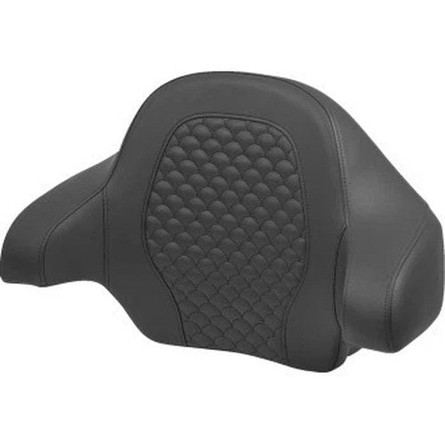 Saddlemen 814-07-15500 Tour-Pak Backrest Pad Dragon Scale Stitch for 14-24