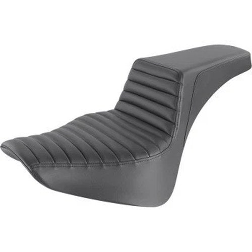 Saddlemen GelCore Black Tuck and Roll Step-Up Seat for FLDE/FLHC/FLSL 18-20