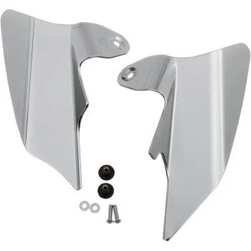 Kuryakyn 1188 Smoke Saddle Shield Heat Deflectors for Harley 97-07 Touring