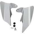 Kuryakyn 1188 Smoke Saddle Shield Heat Deflectors for Harley 97-07 Touring