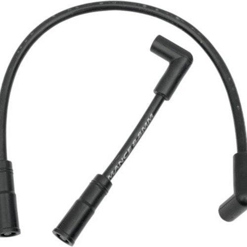 Drag Specialties 2104-0146 Black 8.8mm Spark Plug Wires for 99-17 Dyna