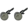 Custom Dynamics Black Clear/Amber ProBEAM LED Bullet Bezel Turn Signals