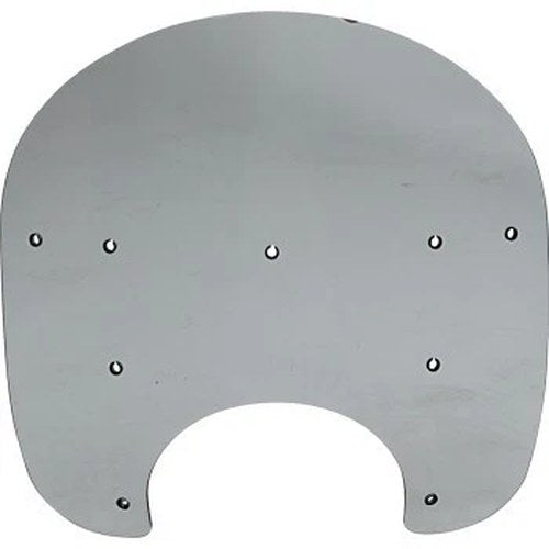 Memphis Shades MEP61212 15" Black Smoke Replacement Plastic for 99-21 Road King
