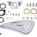 V-Twin 34-1629 Chrome Wyatt Gatling Air Cleaner Assembly for 93-07 Fxd & Fxst