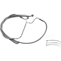 Drag Specialties 1741-3979Extended Length Stainless Steel Brake Line Kit