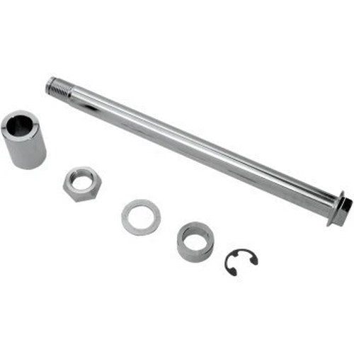Drag Specialties 0214-0584 Rear Axle Kit for Harley Fxst / Flst Softail 08-17