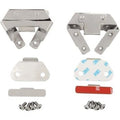 Drag Specialties 3501-0865 Saddlebag Mount Bracket/Wear Plate Kit 93-13 Touring
