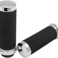 Drag Specialties 0630-0591 Foam & Chrome Hand Grips for Tbw Electronic Throttle