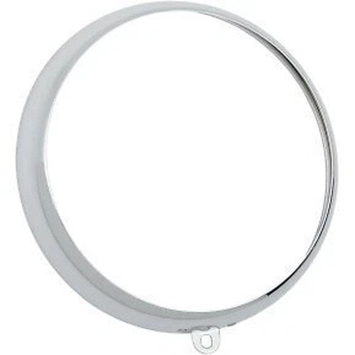 Drag Specialties 2001-0557 Chrome 7" Headlight Trim Ring for Flst 86-17
