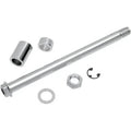 Drag Specialties Chrome Rear Axle Kit for 08-17 Fxd Dyna (except Fxdf & Fxdwg)
