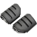 Kuryakyn 7567 Trident Dually Iso Pegs- Black - without Mount Ends