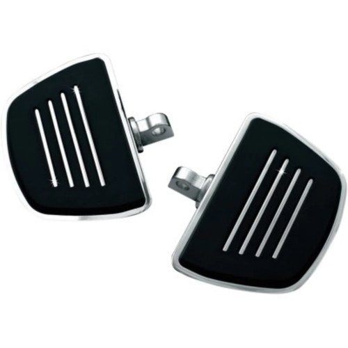 Kuryakyn 4392 Premium Mini Boards Floorboards for Harley Male Mount