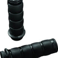 Kuryakyn 6321 Black Iso Hand Grips for Harley Electronic Tbw 08-23 Softail 18-23