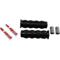 Kuryakyn 6341 Black Iso Hand Grips for 7/8" Handlebars Honda Rebel 250 99-16