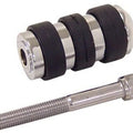 V-Factor 44152 Chrome Standard Length Iso Anti-Vibe Shifter Peg for Harley