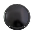 V-Twin 42-0224 Matte Black Clutch Derby Cover for Harley Touring 16-23 M8