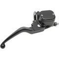 Drag Specialties 0610-0690 Black 11/16" Dual Disc Front Brake Master Cylinder