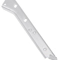 Drag Specialties 1413-0012 Chrome Saddlebag Rail Support Bracket Right Side