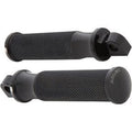 Arlen Ness 07-921 Black Smoothie Fusion Male-Mount Footpegs for Harley