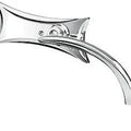 Arlen Ness 13-416 Chrome For Point Micro-Mirror Left Side Sold Each