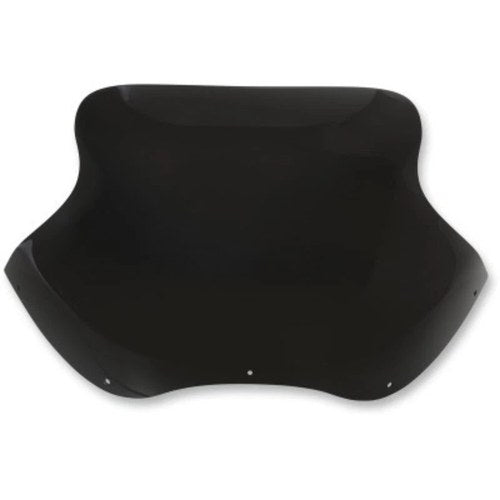 Memphis Shades Spoiler Windshield 10" Dark Smoke Harley Fltr Road Glide 98-13